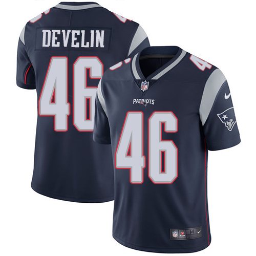 Nike Men & Women & Youth Patriots 46 James Develin Navy NFL Vapor Untouchable Limited Jersey,We sell and wholesale Nike Men & Women & Youth Patriots 46 James Develin Navy NFL Vapor Untouchable Limited Jersey on line form chian!